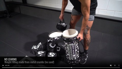 Worek Torba obciążeniowa do treningu NEXT ALPHA SANDBAG 5-25kg Worek Torba obciążeniowa do treningu NEXT ALPHA SANDBAG 5-25kg