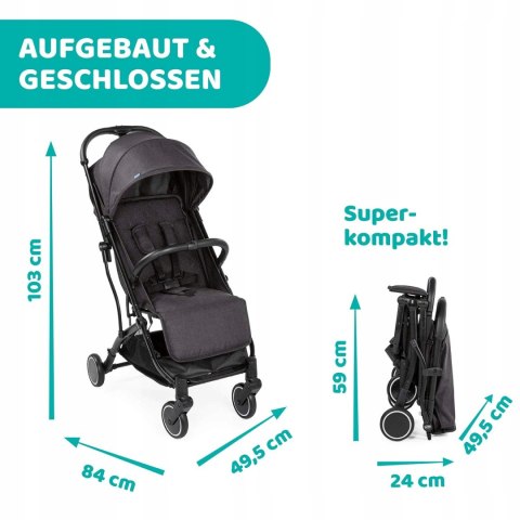 Wózek spacerowy Chicco Trolley Me Wózek spacerowy Chicco Trolley Me