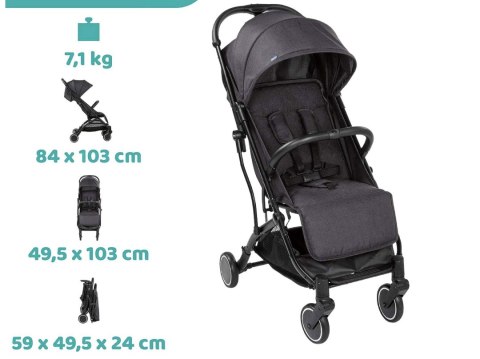 Wózek spacerowy Chicco Trolley Me Wózek spacerowy Chicco Trolley Me