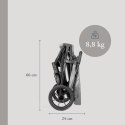 Wózek spacerowy Inglesina Zenit spacerówka 22kg Grey