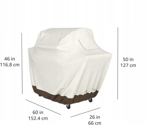 Amazon Basics Pokrowiec na grill gazowy Amazon Basics Pokrowiec na grill gazowy
