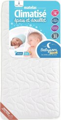 Babysom Materac 70x140x10cm lato/zima