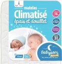 Babysom Materac 70x140x10cm lato/zima