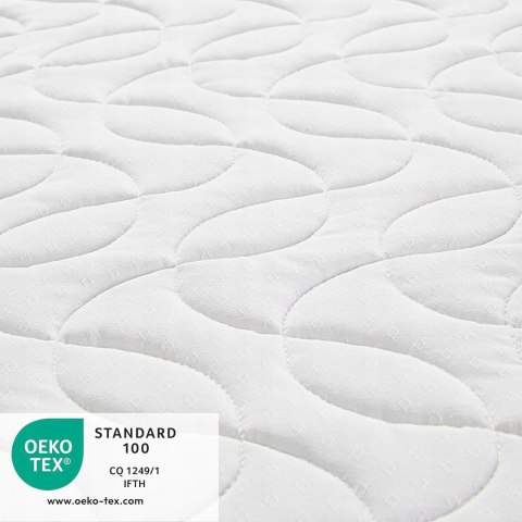 Babysom Materac 70x140x10cm lato/zima Babysom Materac 70x140x10cm lato/zima