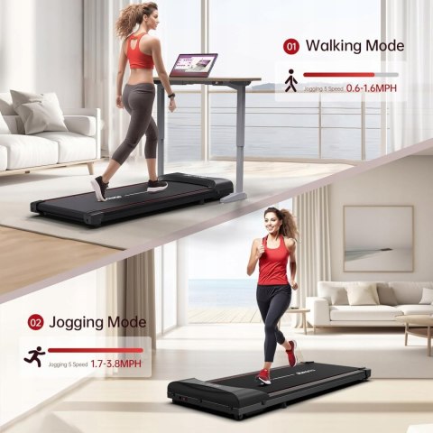 Bieżnia elektryczna JOROTO Unisex do 120 kg Bieżnia elektryczna JOROTO Unisex do 120 kg