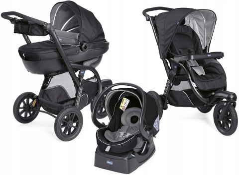 Chicco Wózek Wielofunkcyjny Trio Activ3 jet black Chicco Wózek Wielofunkcyjny Trio Activ3 jet black