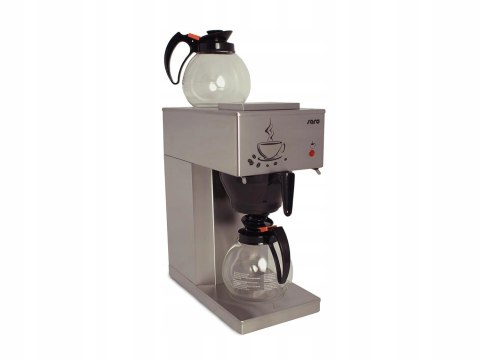 Ekspres do kawy przelewowy Saro ECO 317-2090 1,8 l srebrny Ekspres do kawy przelewowy Saro ECO 317-2090 1,8 l srebrny