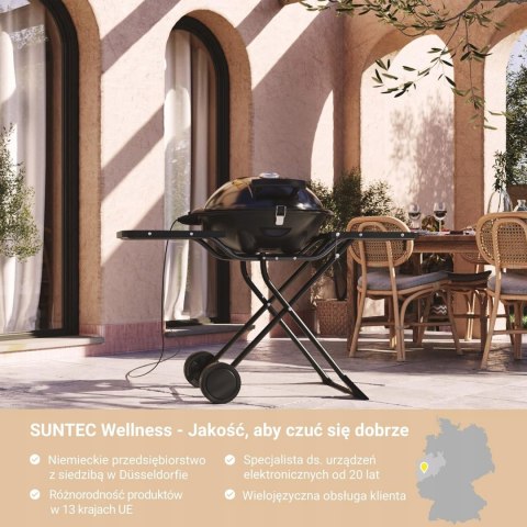Grill elektryczny Suntec Wellness Suntec BBQ-9295 grill elektryczny 2400 W Grill elektryczny Suntec Wellness Suntec BBQ-9295 grill elektryczny 2400 W