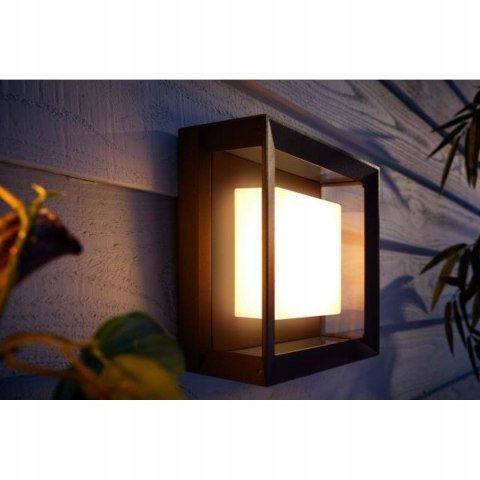 Kinkiet zewnętrzny PHILIPS HUE zintegrowane źródło LED Econic Kinkiet zewnętrzny PHILIPS HUE zintegrowane źródło LED Econic