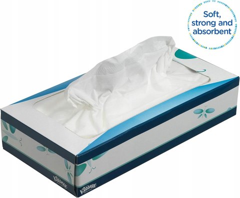 Kleenex chusteczki kosmetyczne, 12 opakowań x 72 sztuki Kleenex chusteczki kosmetyczne, 12 opakowań x 72 sztuki