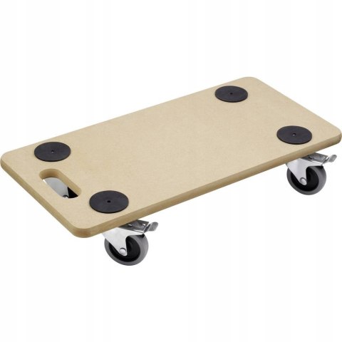 Metafranc 821390 Wózek Transportowy Udźwig 200 kg, 590 x 290 mm, 1 Sztuka