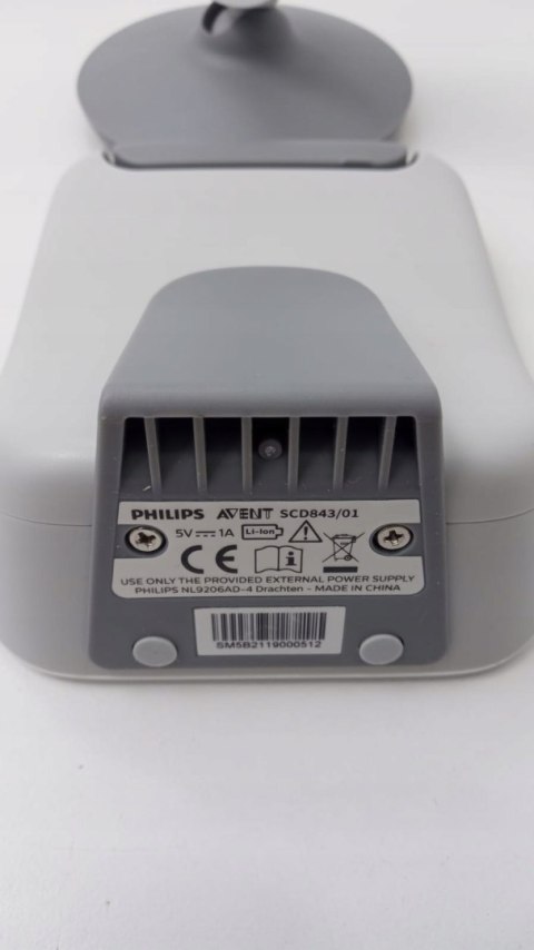 Niania elektroniczna Philips Avent Baby Interkom SCD843/01 Niania elektroniczna Philips Avent Baby Interkom SCD843/01