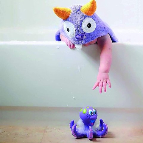 Nuby Zabawka sensoryczna, zabawka do kąpieli Nuby Zabawka sensoryczna, zabawka do kąpieli