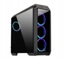 Obudowa Chieftec GP-02B-UC-OP RGB Czarny