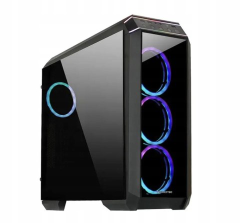 Obudowa Chieftec GP-02B-UC-OP RGB Czarny Obudowa Chieftec GP-02B-UC-OP RGB Czarny