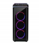 Obudowa Chieftec GP-02B-UC-OP RGB Czarny