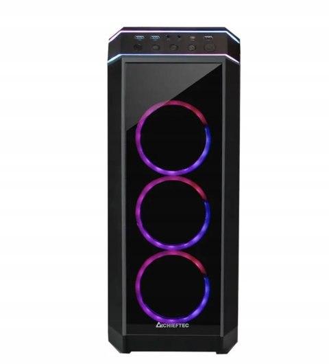 Obudowa Chieftec GP-02B-UC-OP RGB Czarny Obudowa Chieftec GP-02B-UC-OP RGB Czarny