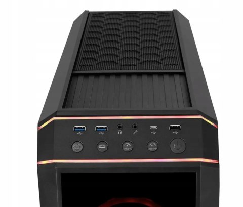 Obudowa Chieftec GP-02B-UC-OP RGB Czarny Obudowa Chieftec GP-02B-UC-OP RGB Czarny