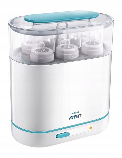 Philips Avent SCF 285/02 Sterylizator Parowy 3w1 Philips Avent SCF 285/02 Sterylizator Parowy 3w1