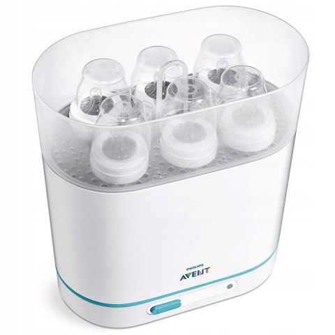 Philips Avent SCF 285/02 Sterylizator Parowy 3w1 Philips Avent SCF 285/02 Sterylizator Parowy 3w1