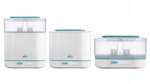 Philips Avent SCF 285/02 Sterylizator Parowy 3w1 Philips Avent SCF 285/02 Sterylizator Parowy 3w1
