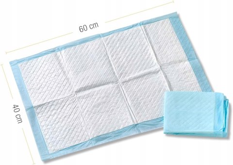 Podkłady do przewijania w płatach Tigex 60x40cm 20 sztuk Podkłady do przewijania w płatach Tigex 60x40cm 20 sztuk