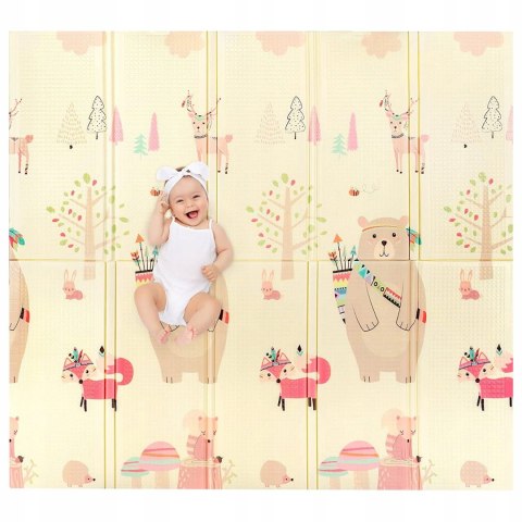 Sweety Fox Play mat składana mata do raczkowania Sweety Fox Play mat składana mata do raczkowania