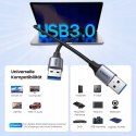 UGREEN Kabel USB 3.0 USB-A Męski-Męski 2A 0,5m
