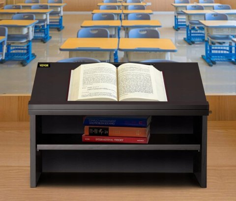 VEVOR Drewniany stojak konferencyjny VEVOR Drewniany stojak konferencyjny
