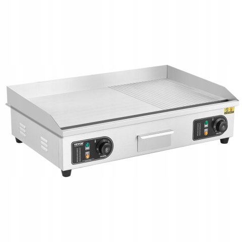 VEVOR Komercyjny grill elektryczny 4400W półpłaski grill do blatu roboczego VEVOR Komercyjny grill elektryczny 4400W półpłaski grill do blatu roboczego