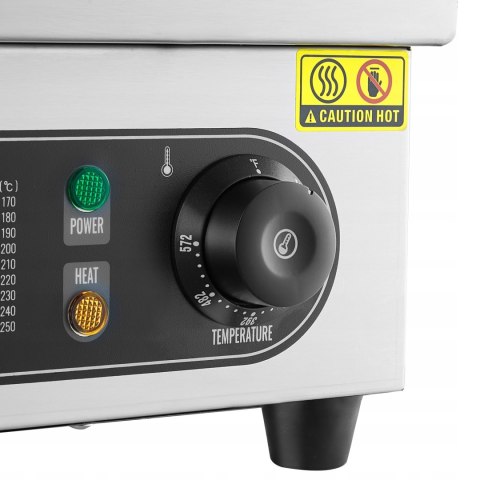VEVOR Komercyjny grill elektryczny 4400W półpłaski grill do blatu roboczego VEVOR Komercyjny grill elektryczny 4400W półpłaski grill do blatu roboczego
