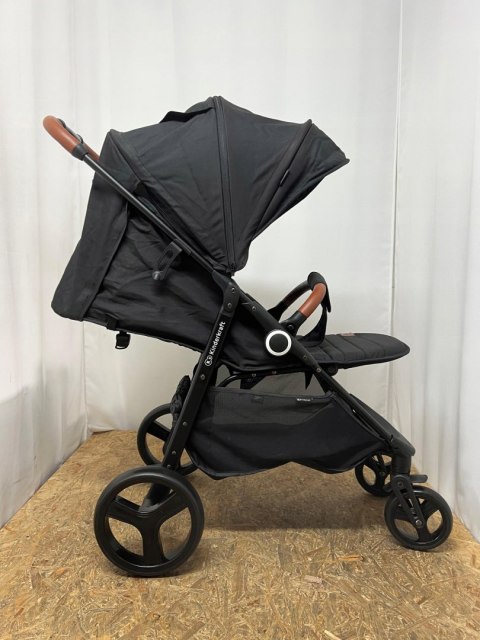 Wózek spacerowy 22kg LEKKI Kinderkraft GRANDE PLUS Wózek spacerowy 22kg LEKKI Kinderkraft GRANDE PLUS