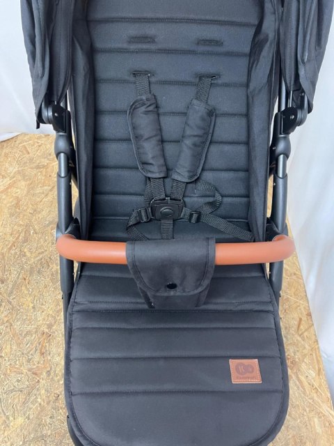 Wózek spacerowy 22kg LEKKI Kinderkraft GRANDE PLUS Wózek spacerowy 22kg LEKKI Kinderkraft GRANDE PLUS
