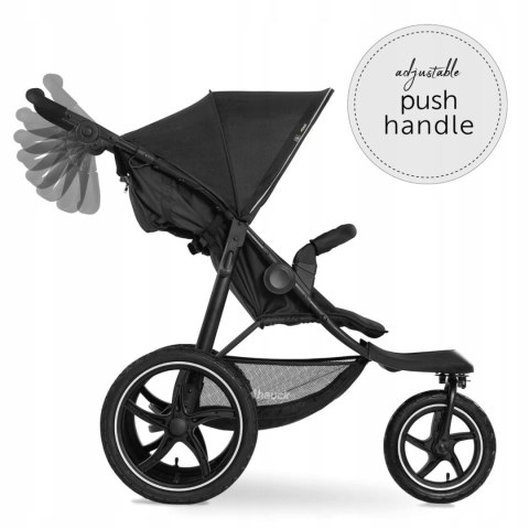 Wózek spacerowy sportowy Hauck Runner 2 black 25kg Wózek spacerowy sportowy Hauck Runner 2 black 25kg