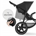 Wózek spacerowy sportowy Hauck Runner 2 black 25kg