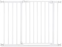 Barierka Hauck Clear Step 2 rozporowa biała 96-101 cm