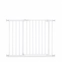 Barierka Hauck Clear Step 2 rozporowa biała 96-101 cm