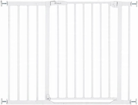Barierka Hauck Clear Step 2 rozporowa biała 96-101 cm