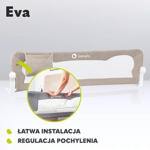 Barierka ochronna do łóżka Lionelo EVA 150 cm Barierka ochronna do łóżka Lionelo EVA 150 cm