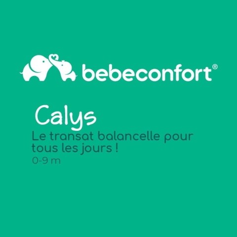 Bebeconfort Calys Baby Rocker 3w1 bujaczek Grey Bebeconfort Calys Baby Rocker 3w1 bujaczek Grey