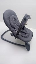 CHICCO HOOPLA Leżaczek Bujaczek + PAŁĄK Dark Grey
