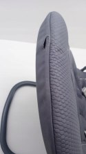 CHICCO HOOPLA Leżaczek Bujaczek + PAŁĄK Dark Grey