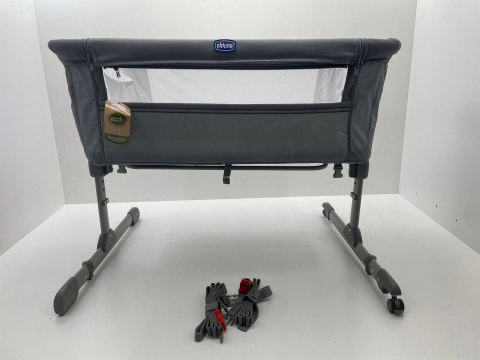 Chicco next2me Essential łóżeczko do 9kg grey Chicco next2me Essential łóżeczko do 9kg grey