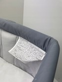 Chicco next2me Essential łóżeczko do 9kg grey