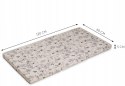 Hauck Materac turystyczny Travel Sleeper 120 x 60 cm