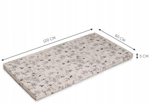 Hauck Materac turystyczny Travel Sleeper 120 x 60 cm Hauck Materac turystyczny Travel Sleeper 120 x 60 cm