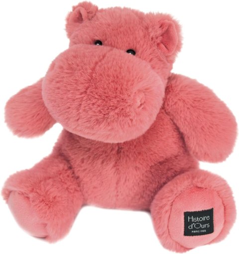 Histoire d'Ours Maskotka przytulny Hipopotam 25cm Histoire d'Ours Maskotka przytulny Hipopotam 25cm