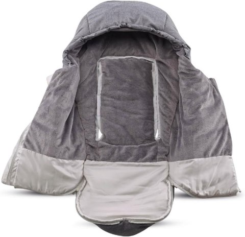 Inglesina Śpiworek do wózka granatowy 70cm Inglesina Śpiworek do wózka granatowy 70cm