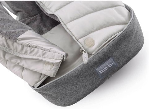 Inglesina Śpiworek do wózka granatowy 70cm Inglesina Śpiworek do wózka granatowy 70cm