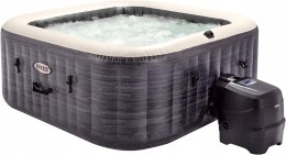 Intex Pure Spa 28450EX 4-miejscowy w kolorze łupkowo-szarym